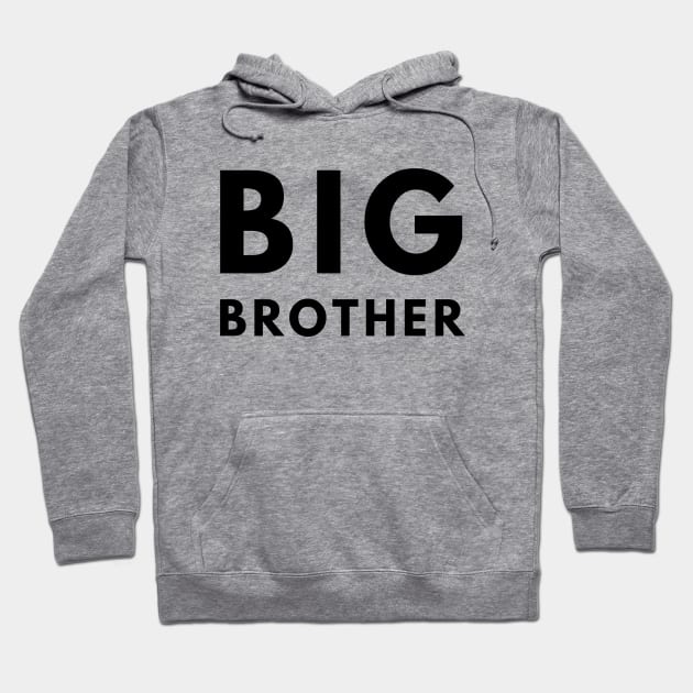 Big Brother Hoodie by officialdesign